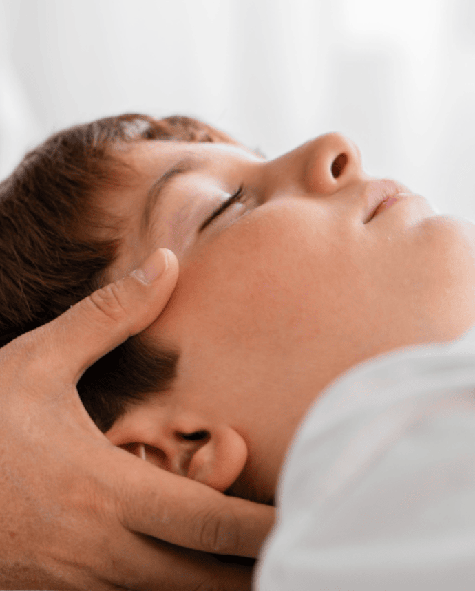 Massage pour enfant bidart